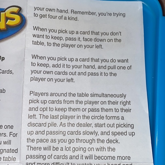 Spoons card game- The game of card grabbing’ and spoon snagging’ - Picture 8 of 9